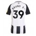 Maillot de foot Newcastle United Bruno Guimaraes #39 Domicile vêtements Femmes 2024-25 Manches Courtes